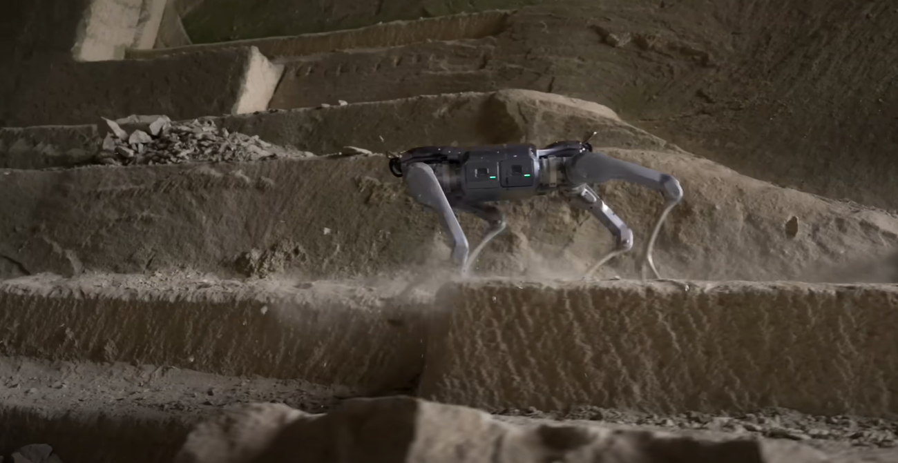 Chien robot