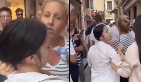 Touriste américaine