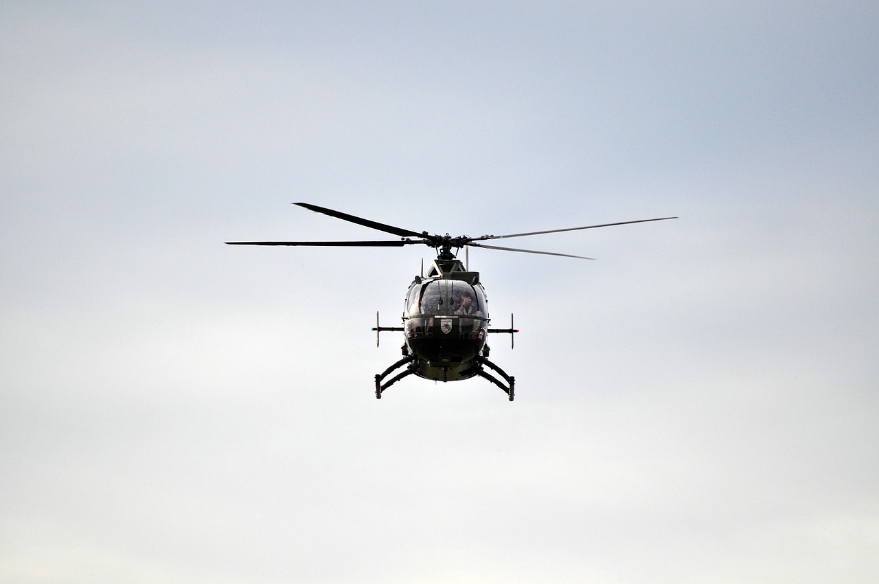 hélicoptère