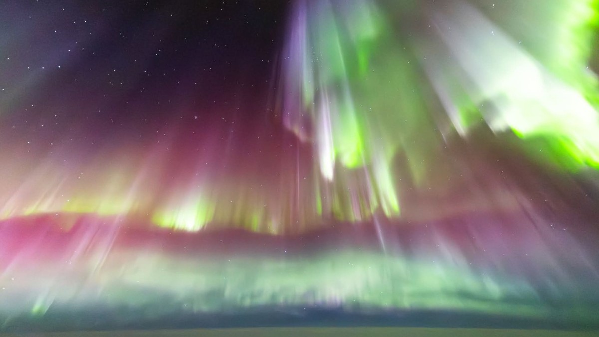 aurores boréales