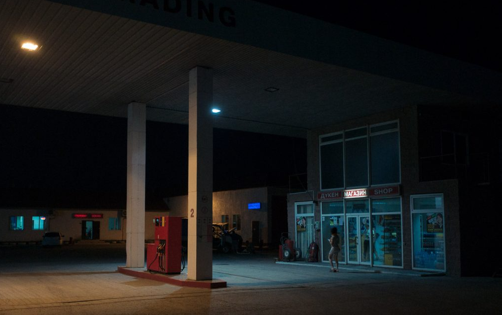 stations-service nuit