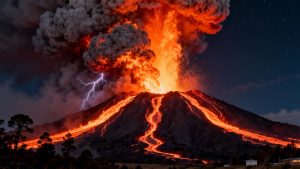 La Réunion : la lave en mer, un phénomène spectaculaire